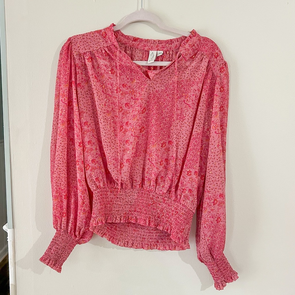 Floral Pink Women's Top